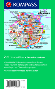 KOMPASS Wanderführer Gran Canaria, 75 Touren mit Extra-Tourenkarte - Abbildung 15