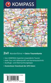 KOMPASS Wanderführer Pfälzerwald und Deutsche Weinstraße, 60 Touren mit Extra-Tourenkarte - Abbildung 1