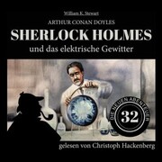 Sherlock Holmes und das elektrische Gewitter - Cover