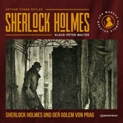 Sherlock Holmes und der Golem von Prag - Cover