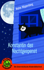 Kater Konstantin und das Nachtgespenst - Cover