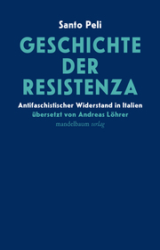 Geschichte der Resistenza. - Cover