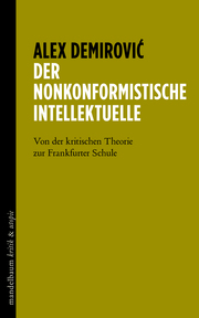 Der nonkonformistische Intellektuelle - Cover