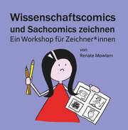 Wissenschaftscomics und Sachcomics zeichnen - Cover