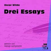 Drei Essays - Cover