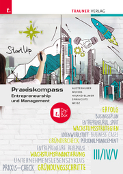 Praxiskompass Entrepreneurship III/IV/V + TRAUNER-DigiBox - Cover