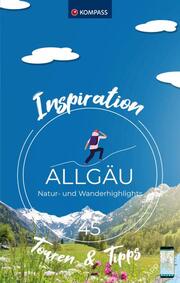 KOMPASS Inspiration Allgäu - Cover