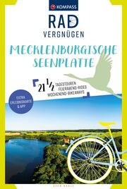 KOMPASS Radvergnügen Mecklenburgische Seenplatte - Cover