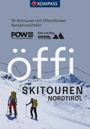 KOMPASS Öffi Skitouren Nordtirol - Cover