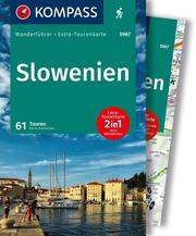 KOMPASS Wanderführer Slowenien, 61 Touren mit Extra-Tourenkarte - Cover