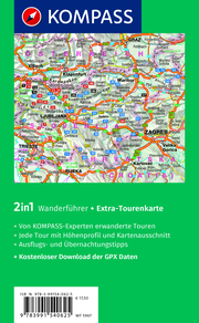KOMPASS Wanderführer Slowenien, 61 Touren mit Extra-Tourenkarte - Illustrationen 15