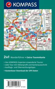 KOMPASS Wanderführer Kärntner Seen, 55 Touren mit Extra-Tourenkarte - Abbildung 1