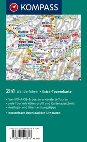 KOMPASS Wanderführer Montafon, Arlberg, Silvretta, 60 Touren mit Extra-Tourenkarte - Abbildung 1