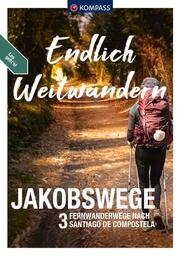 KOMPASS Endlich Weitwandern - Jakobswege - Cover