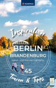 KOMPASS Inspiration Berlin & Brandenburg - Cover