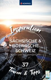 KOMPASS Inspiration Sächsische & Böhmische Schweiz - Cover