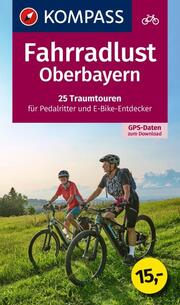 Fahrradlust Oberbayern - Cover