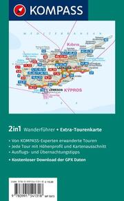 KOMPASS Wanderführer Zypern, 55 Touren mit Extra-Tourenkarte - Abbildung 1