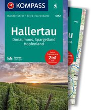 KOMPASS Wanderführer Hallertau, Donaumoos, Spargelland, Hopfenland, 55 Touren