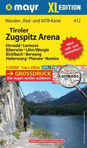 Tiroler Zugspitz Arena XL, Ehrwald, Lermoos, Biberwier, Lähn/Wengle, Bichlbach, Berwang, Heiterwang, Plansee, Namlos