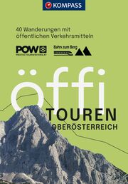 KOMPASS Öffi Touren Oberösterreich - Cover