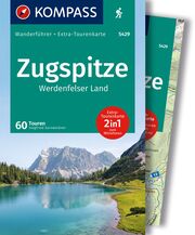 KOMPASS Wanderführer Zugspitze, Werdenfelser Land, 60 Touren mit Extra-Tourenkarte - Cover