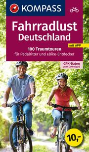 KOMPASS Fahrradlust Deutschland 100 Traumtouren - Cover