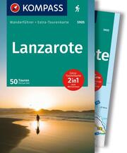 KOMPASS Wanderführer Lanzarote, 50 Touren mit Extra-Tourenkarte - Cover