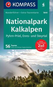 KOMPASS Wanderführer Nationalpark Kalkalpen - Pyhrn-Priel, Enns- und Steyrtal, 56 Touren mit Extra-Tourenkarte