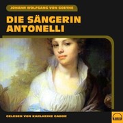 Die Sängerin Antonelli