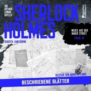 Sherlock Holmes: Beschriebene Blätter (Neues aus der Baker Street, Folge 18)