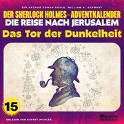 Das Tor der Dunkelheit (Der Sherlock Holmes-Adventkalender - Die Reise nach Jerusalem, Folge 15)