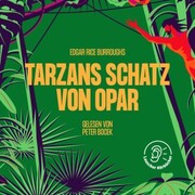 Tarzans Schutz von Opar - Cover