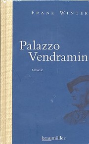 Palazzo Vendramin - Cover