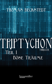 Triptychon Teil 1 - Böse Träume - Cover
