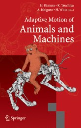 Adaptive Motion of Animals and Machines - Abbildung 1