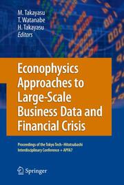New Approaches to the Analysis of Large-Scale Business and Economic Data