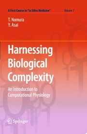 Harnessing Biological Complexity - Cover