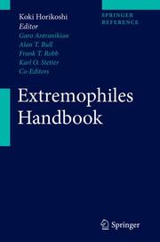 Extremophiles Handbook - Cover