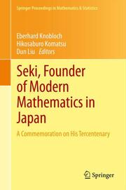 History of Mathematics in Memory of Seki Takakazu (1642?--1708)