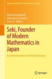 Seki, Founder of Modern Mathematics in Japan