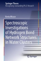 Spectroscopic Investigations of Hydrogen Bond Network Structures in Water Clusters - Abbildung 1
