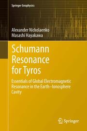 Schumann Resonance for Tyros - Cover