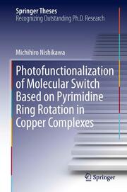 Photofunctionalization of Molecular Switch Based on Pyrimidine Ring Rotation in Copper Complexes