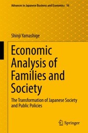 Economic Analysis of Families and Society - Cover