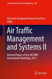 Air Traffic Management and Systems II - Cover