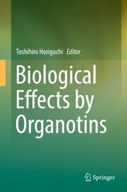 Biological Effects by Organotins - Cover