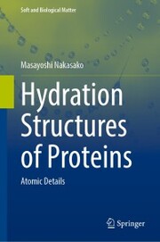 Hydration Structures of Proteins - Cover