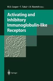 Activating and Inhibitory Immunoglobulin-like Receptors - Cover
