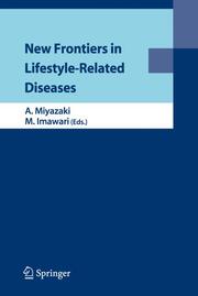 New Frontiers in Lifestyle Related Diseases - Cover